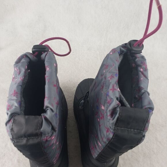 Columbia Snow Winter boot pac BY1325-033 Youth Size 1 Waterproof Liners  Pull On - Picture 6 of 8